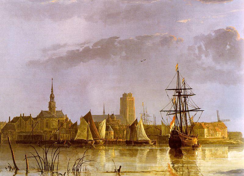 Aelbert Cuyp View of Dordrecht Norge oil painting art